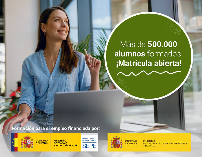 Cursos gratuitos online para trabajadores y autónomos